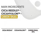 VT COSMETICS Snail Reedle Shot 100B ser - hidratare si luminozitate, 50 ml