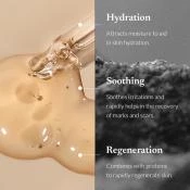 Mizon Snail Repair Ser Intensiv pentru Fata - Regenerare, Hidratare si Luminozitate Glass Skin, 30 ml