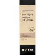 MIZON Snail Repair Intensive BB Cream #21 SPF 50 PA+++ - crema BB cu extract de melc pentru ten uniform si luminos, 20 ml