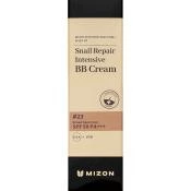 MIZON Snail Repair Intensive BB Cream #23 SPF 50 PA+++ - crema BB cu extract de melc pentru ten uniform si luminos, 20 ml