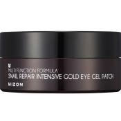 Mizon Snail Repair Intensive Gold Eye Gel Patch Plasturi hidrogel pentru ochi cu extract de melc și aur 24K, 84 gr