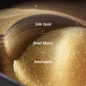 Snail Repair Intensive Gold Eye Gel Benzi pentru ochi cu aur, pentru reducerea cercanelor 84 gr