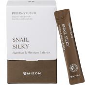 Snail Silky Peeling Scrub Exfoliant hidratant 40 buc