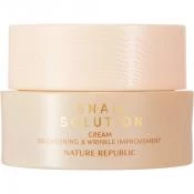 Nature Republic Snail Solution – Cremă de Față Anti-Îmbătrânire cu Extract de Melc, 52 ml