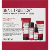 SOME BY MI Snail Truecica Miracle Repair Starter Kit set - regenerare si calmare si hidratare, 10ml + 20 g + 30ml + 30ml
