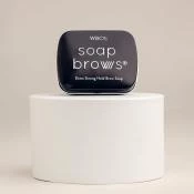West Barn Co Soap Brows Sapun pentru sprancene Extra Strong - Fixare Puternica si Hidratare Delicata, 25 gr
