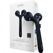 GESKE SmartAppGuided Rola pentru Masaj Facial si Corporal Negru - Tonifiere, Fermitate si Stralucire, 4 in 1