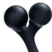 GESKE SmartAppGuided Rola pentru Masaj Facial si Corporal Negru - Tonifiere, Fermitate si Stralucire, 4 in 1