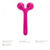 Sonic Facial and Body Roller 4 in 1  Magenta