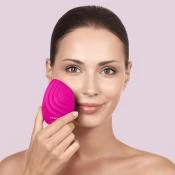 GESKE SmartAppGuided Perie Sonica Faciala Magenta - Curatare Profunda si Masaj Anti-Aging, 5 in 1, Ten Luminos si Tonifiat, 150g