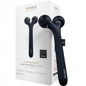 GESKE Sonic Facial Roller 4 in 1 – Dispozitiv Sonic Profesional pentru Tonifierea Feței, Negru | German Beauty Tech