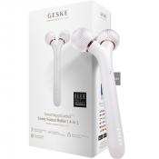 GESKE Sonic Facial Roller 4 in 1 – Dispozitiv Sonic Profesional pentru Tonifierea Feței, Starlight | German Beauty Tech