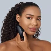 Sonic Thermo Facial Brush 6 in 1 Aparat Sonic Pentru Curatarea Tenului Black