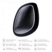 Sonic Warm and Cool Mask 9 in 1 Black