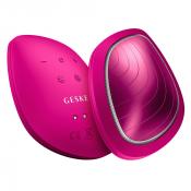 GESKE Sonic Warm and Cool Mask 9 in 1 – Dispozitiv Profesional pentru Îngrijirea Tenului, Magenta | German Beauty Tech