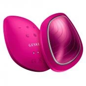 GESKE SonicCare Masca faciala multifunc-ionala Magenta - Terapie LED si masaj sonic pentru hidratare si stralucire, 1 buc