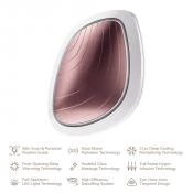GESKE Sonic Warm and Cool Mask 9 in 1 – Dispozitiv Profesional pentru Îngrijirea Tenului, Starlight | German Beauty Tech