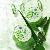 Nature Republic Soothing & Moisture – Gel de Corp Calmant cu Aloe Vera 92% pentru Piele Sensibilă, 300 ml