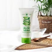 Nature Republic Soothing & Moisture – Cremă de Curățare Gel cu Aloe Vera pentru Hidratare, 150 ml