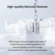 BIODANCE Soothing Barrier Spuma de curatare pentru fata 120 ml - Curatare blanda si hidratare intensa cu mucina vegetala, 120 ml