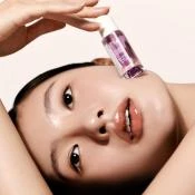 LAKA Soothing Vegan Lip Oil Ulei de buze Calming Purple - hidratare si stralucire, 4.5 ml