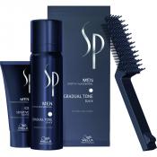 SP Men Gradual Tone Vopsea de par Negru 60+30 ml