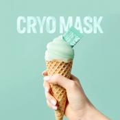 SOME BY MI Spirulina PDRN Soothing Sherbet Mask - masca de fata formulata cu spirulina si PHA, care contribuie la calmarea pielii incalzite si predispusa la roseata si la metinerea confortului cutanat - 1 gr x 10 buc