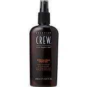 American Crew Spray Gel – Fixativ Gel pentru Fixare Medie, Bărbați, 250 ml | Styling Profesional