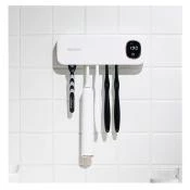 AQUAPICK AQ-95 Sterilizator Igienizant pentru Periute de Dinti, Lame de Ras - Sterilizare UV-C, Uscare Rapida si Protectie Antibacteriana, 4000mAh