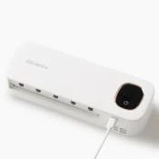 AQUAPICK AQ-95 Sterilizator Igienizant pentru Periute de Dinti, Lame de Ras - Sterilizare UV-C, Uscare Rapida si Protectie Antibacteriana, 4000mAh