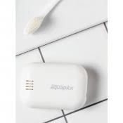 AQUAPICK PureCare Sterilizator portabil pentru periuta de dinti Alb - Igienizare UV eficienta si protectie antibacteriana rapida