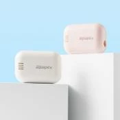 AQUAPICK PureCare Sterilizator portabil pentru periuta de dinti Alb - Igienizare UV eficienta si protectie antibacteriana rapida