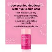 B.fresh Stop And Smell The... deodorant natural Roses All Day - fara aluminiu si parabeni, hidratare si protectie delicata, 50 gr