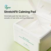 Stretchfit Calming Pad Toner de fata dischete 50 buc