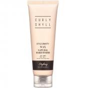 Curly Shyll Style Gravity Wax Natural Hard Finish – Ceară de păr modelatoare cu fixare naturală, 100 ml