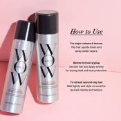 COLOR WOW Style On Steroids Thicken, 262 ml - Spray fixativ care contribuie la obtinerea volumului, texturii si sustinerii coafurii si la mentinerea formei, fara rigiditate sau senzatie lipicioasa si cu protectie termica