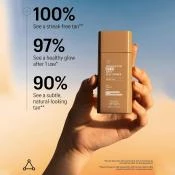 ALLIES OF SKIN Sunless Glow Crema de Fata Autobronzanta SPF50 Natural - Bronz Gradual si Protectie UV, Hidratare si Luminozitate, 50 ml