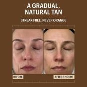 ALLIES OF SKIN Sunless Glow Crema de Fata Autobronzanta SPF50 Natural - Bronz Gradual si Protectie UV, Hidratare si Luminozitate, 50 ml