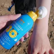 Sunscreen Mousse Crema de fata si corp spuma cu SPF 30 Copii 150 ml