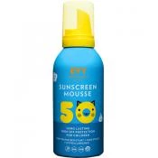 EVY Sunscreen Mousse For Children 150 ml – Crema cu SPF 50 pentru copii, protecție solară de lungă durată