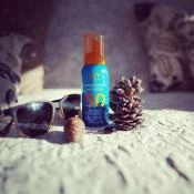 EVY Sunscreen Mousse 100 ml – Protecție solară durabilă SPF 50 pentru față și corp
