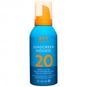 Sunscreen Mousse Crema de fata si corp spuma cu SPF 20 Unisex 150 ml