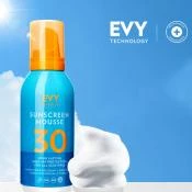EVY Sunscreen Mousse – Cremă de față și corp cu SPF 30 Unisex 100 ml