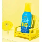 EVY Sunscreen Mousse For Children 150 ml – Crema cu SPF 50 pentru copii, protecție solară de lungă durată