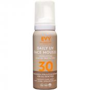 Sunscreen Mousse Daily UV Crema de fata spuma cu SPF 30 Unisex 75 ml