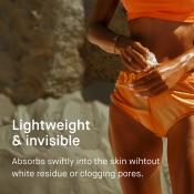 EVY TECHNOLOGY Sunscreen Mousse SPF 30, 150 ml - Crema de fata si corp formulata cu glicerina si filtre solare UVA UVB, care contribuie la protectia solara pentru toate tipurile de ten, inclusiv pentru copii peste 6 ani si persoane cu ten sensibil, dermatita, vitiligo sau alergie solara, Outdoor