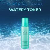 Nature Republic Super Aqua Max Watery Toner – Toner Hidratant & Revitalizant cu Apă de Ocean (150 ml)