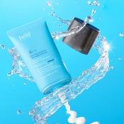 BELIF Super Drops Hydrating Sun Serum SPF 50+ - crema de fata formulata cu acid hialuronic si pantenol, care contribuie la hidratarea pielii si la mentinerea confortului cutanat - 50 ml