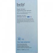 BELIF Super Drops Hydrating Sun Serum SPF 50+ - crema de fata formulata cu acid hialuronic si pantenol, care contribuie la hidratarea pielii si la mentinerea confortului cutanat - 50 ml