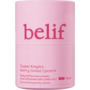 BELIF Super Knights Berry Tinted Lipcerin balsam de buze Berry Tint - hidratare si calmare, 15 ml